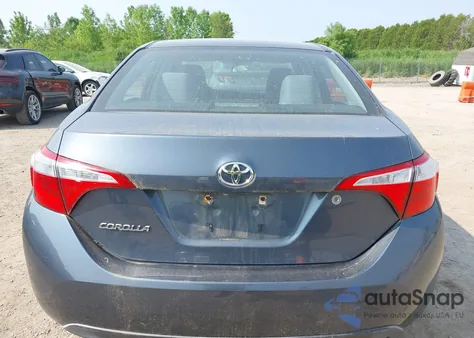 2014 Toyota Corolla L из США, поврежденный, VIN 2T1BURHE7EC026674